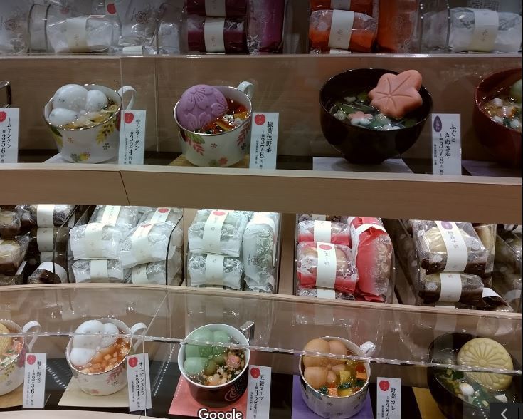 王様のブランチで紹介された大丸東京店の 麻布十番 椀もなか 花一会 お菓子 スウィーツに関する情報ブログ